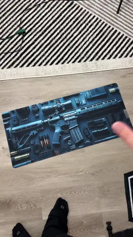 Check out this awesome desktop mat that’s available in the tiktok shop! #desktop #mancave #tactical #tacticalgear #veteran 