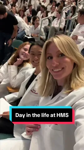 Meet Tawny, a first-year student at Harvard Medical School. Earlier this month, Tawny and her classmates celebrated their White Coat Ceremony and spent the week acclimating to life at HMS 🩺  #Harvard #HarvardMedicalSchool #MedicalStudent #HarvardUniversity #MedicalSchool 