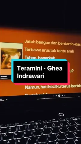 Teramini - Ghea Indrawari #teramini #gheaindrawari #spotify #lyrics #music