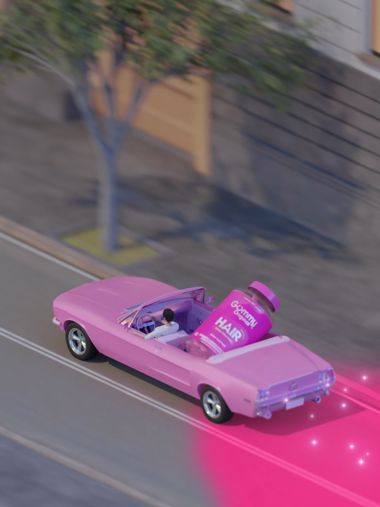 A gominha mais amada do Brasil já está a caminho da maior feira de beleza das Américas! 👀💖✨   #GummyNaBeautyFair