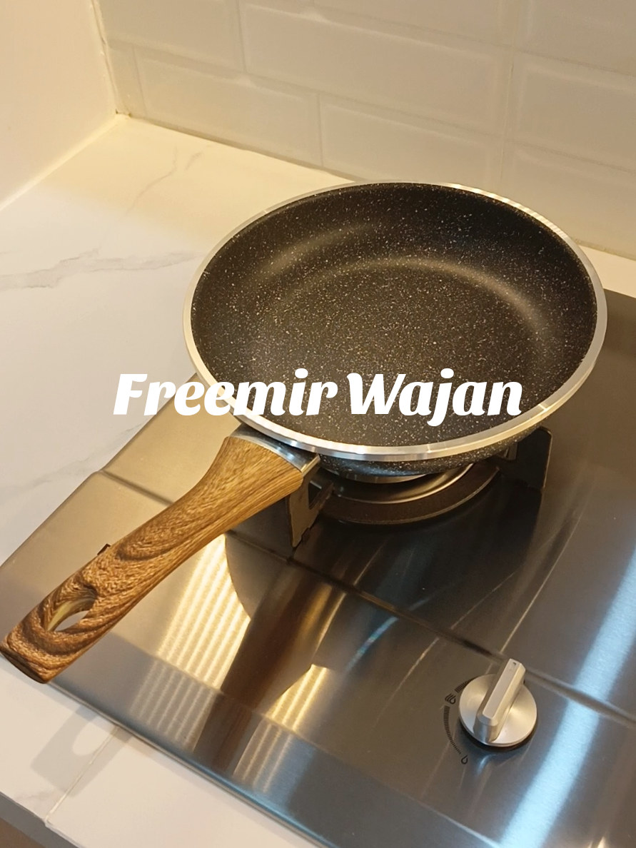 Freemir wajan penggorengan 24cm #frypan #frypanantilengket #freemirindonesia #fyp 
