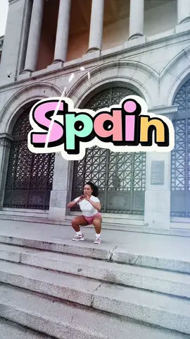 No days off even in España!! 💪🏼#fypシ゚viral #fyp #explorepage #Fitness #spain #global #madrid #fitnessmodel 