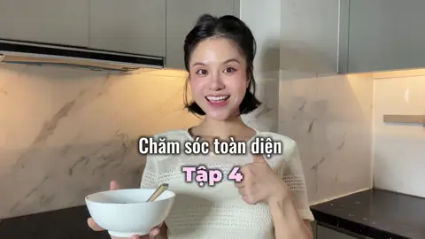 Tập 4: Mỗi món mình sẽ ăn 2-3l/1tuần mng nhen🌸 #lamdep #duongkhihuyet #rungtoc #moctoc #chamsoctoc 