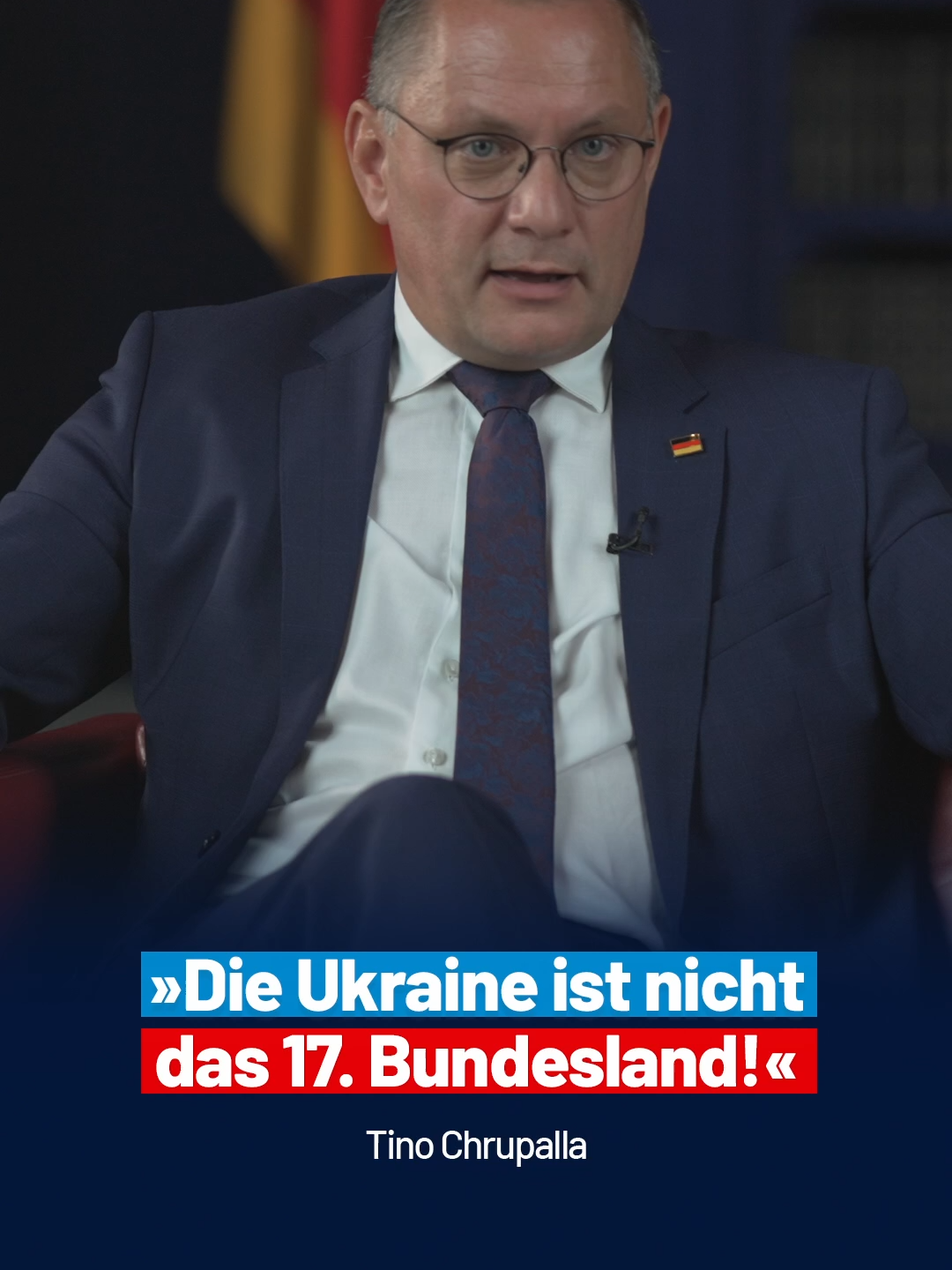 Die Ukraine ist nicht das 17. Bundesland! Tino Chrupalla #Ukraine #Krieg #AfD