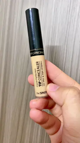 Kem Che Khuyết Điểm The Saem Cover Perfection Tip Concealer #thesaem #concealer #kemchekhuyetdiem #trangdiem #makeup 
