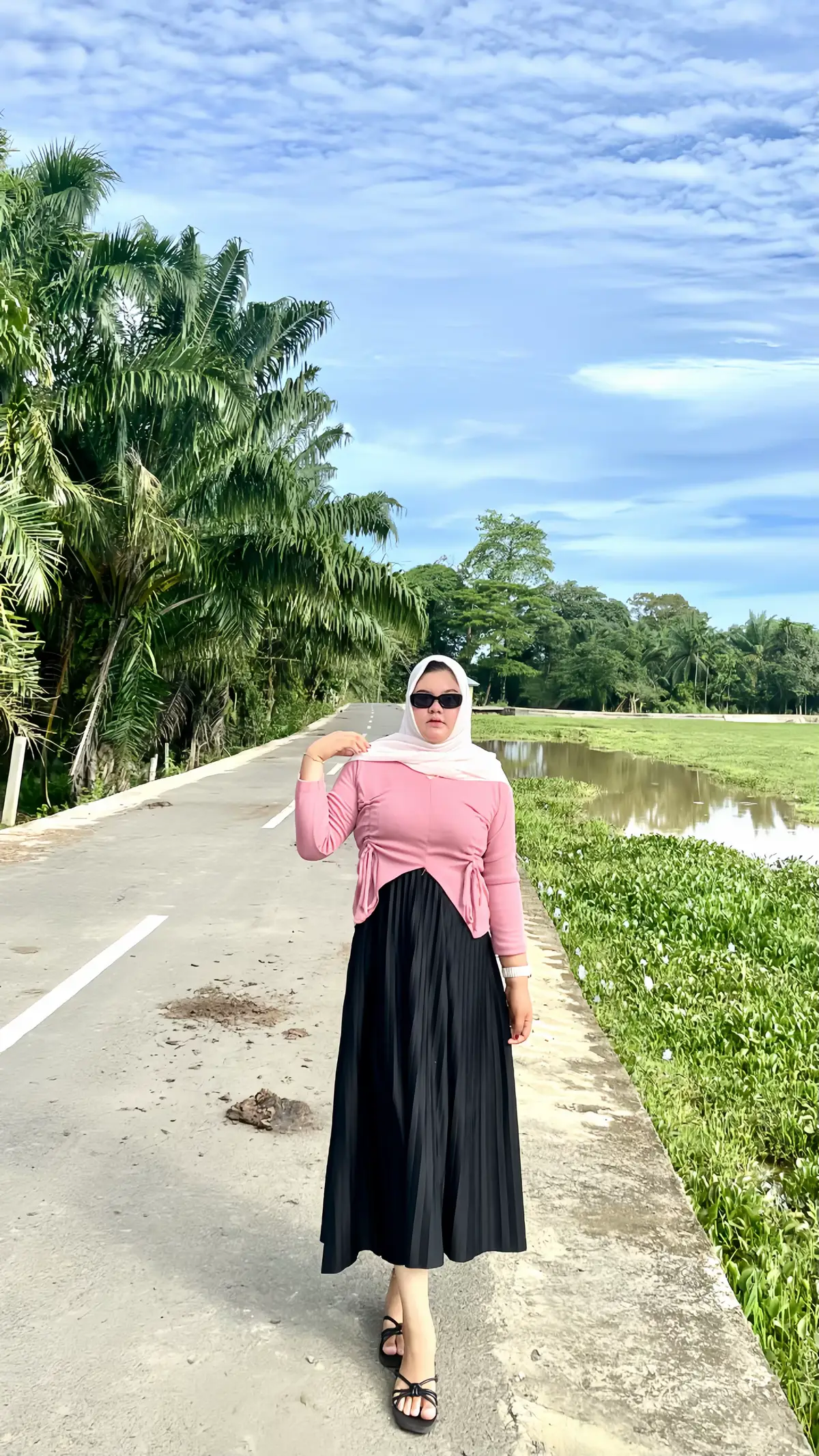alhamdulillah katrok keuno geunang geudong😭🤣