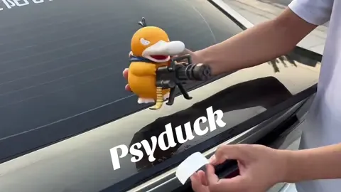 For you Pokémon fans|Blazexel#car #carsoftiktok #cargadgets #caraccessories #cargoodthing #carlover #fyp #viral #gift #giftidea #psyduck #pokemon #pokemontiktok #cute #cardecoration 