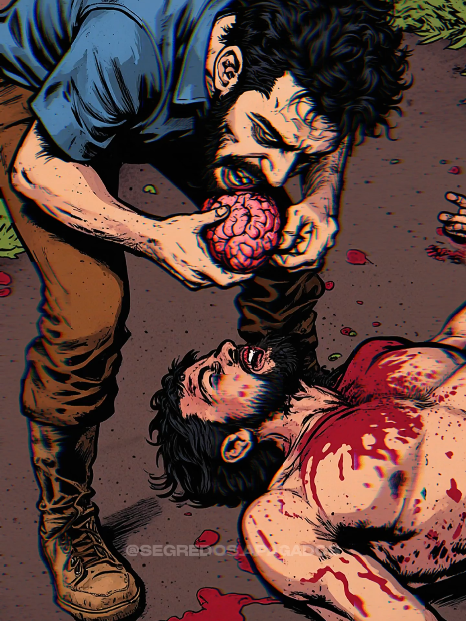 Tem um canibal solto na Bahia e ele já avisou que ainda faltam oito pessoas para ele desviver. 😱 #historias #historiareal #vocesabia #misterio #educational