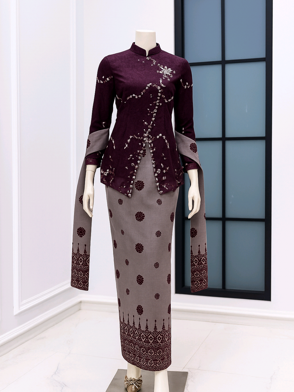 ✨Rekomendasi kebaya elegant untuk lamaran🎀❤‍🔥🥵✨#kebaya #murah #lamaran #affiliat 
