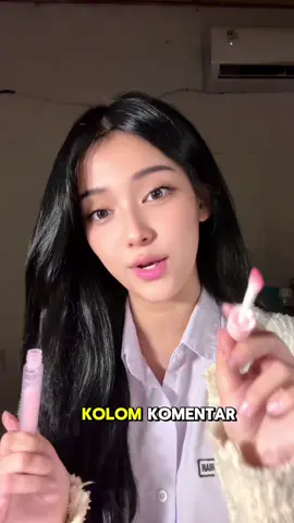 stop deh pakai full lip menor ke sekolah #lipserum #beautyofangel #fyp 