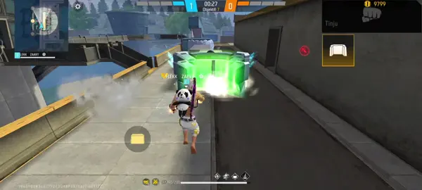 by one 1 vs 1 the end 7-0 💀#freefire_lover #elitecees🥴🤙 #gameplay #bismillahfyp #fypシ゚ 