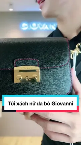 Túi xách nữ da bò Giovanni dập vân #giovanni #giovannioutlet #giovanniluxury #tuixachnu 