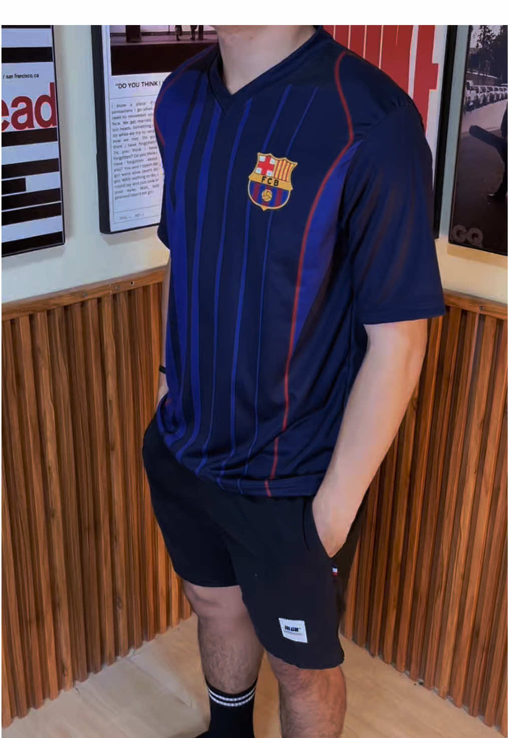 Jersey Vintage Barcelona 🔥 🔥 🔥 asli kereeeen 😎 #jersey #vintage #fyp #jerseybola #barcelona 