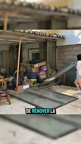 PARTIE 1 — Ses parents s’absentent elle rénove donc la maison et leur réaction à leur retour est bouleversante #immobilier #construction #renovation #travaux #portrait 