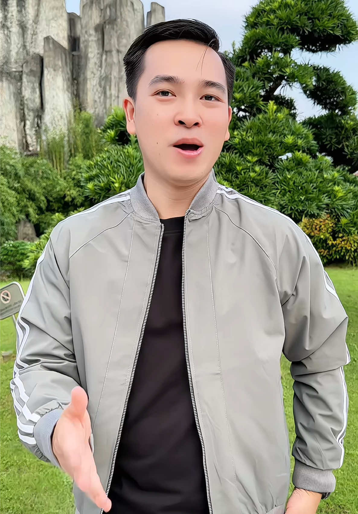 Áo khoác nam nữ gió Bomber DAGUL Phối viền 2 lớp