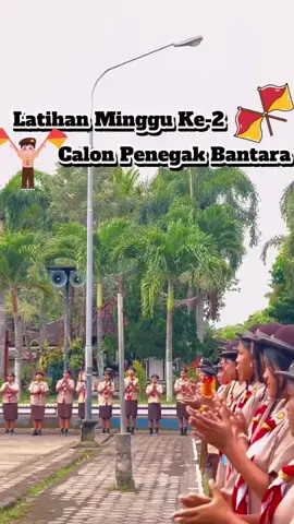29/08/2025 latihan minggu ke-2 calon penegak bantara #smantan 