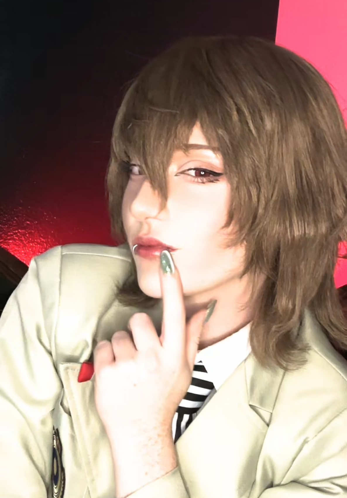 Wait till I get his phantom theif cosplay😏😌✨ #persona5 #akechi #akechigoro #akechigorocosplay #akechigorocosplay #persona #persona5cosplay #persona5royal #persona5akechi #persona5theanimation #fyp 
