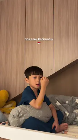 supaya Tuhan dengar doa anak kecil ini💔🥹