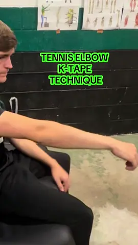 🎾💪 Struggling with tennis elbow pain? Watch how Kinesiology Tape (K-Tape) can support your forearm, reduce strain, and help you get back on court pain-free! 🩹✨ ✅ Perfect for athletes, gym-goers, and anyone with elbow tendon pain ✅ Easy step-by-step K taping technique for tennis elbow ✅ Boost recovery + improve performance 👉 Save this for your next training session & tag a friend who needs it! #TennisElbow #KTaping #SportsInjury #ElbowPain #RehabTips 