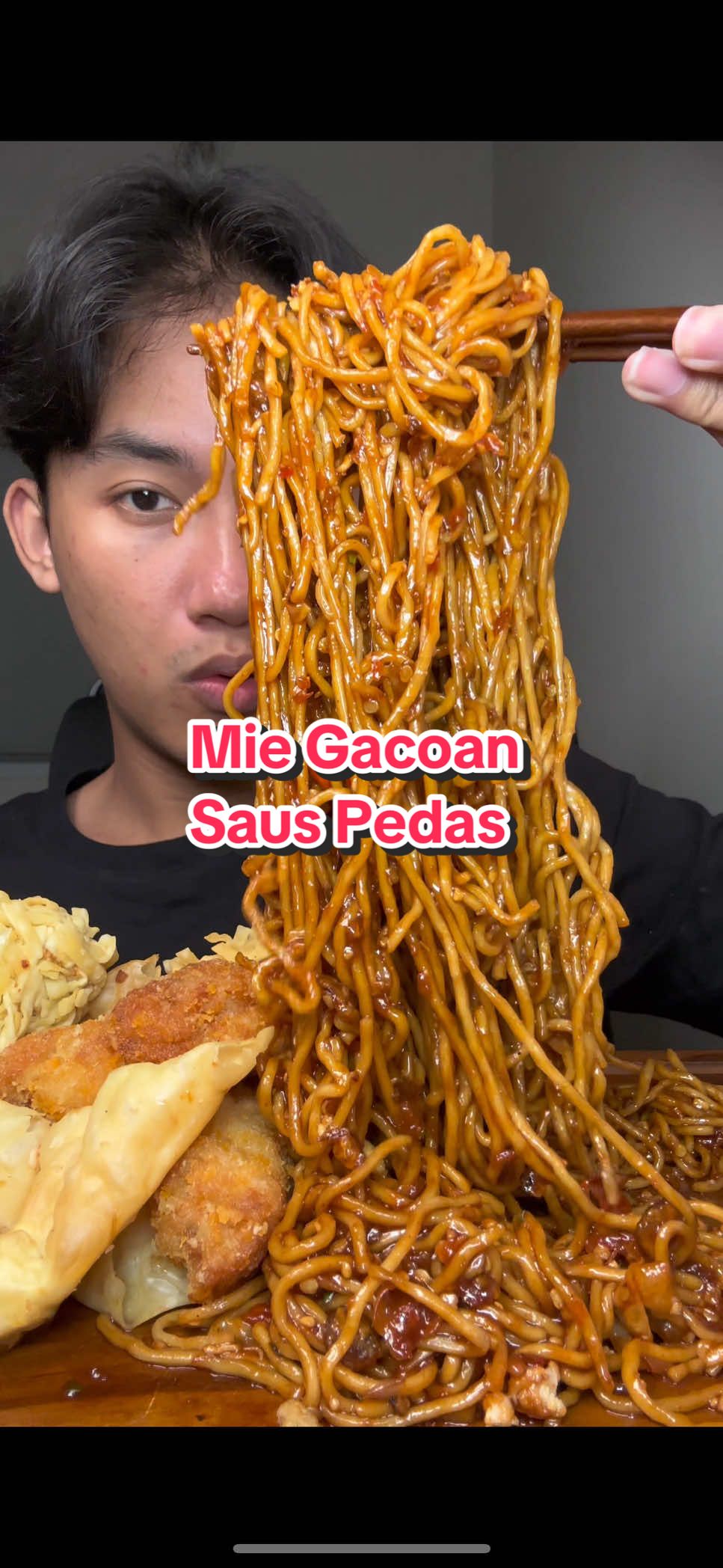 udah lama gak makan gacoan #gacoan #spicy #mukbang #fyp #fypシ゚ 