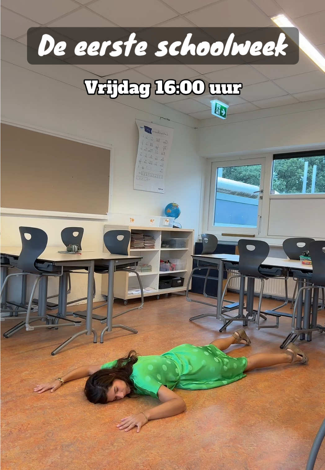 Maandag versus vrijdag #BackToSchool #Fyp