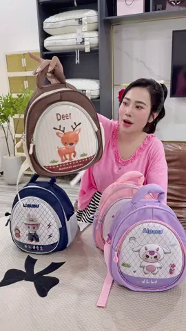 Balo xinh đáng yêu cho các bé đi học mầm non #balochobe #balomamnon #baloxinh 