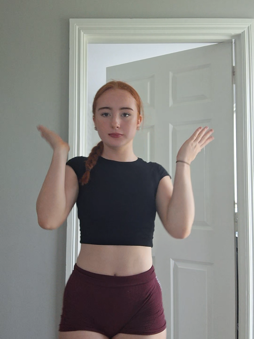 okay wsp #fyp #viral #ginger #dance #innit 