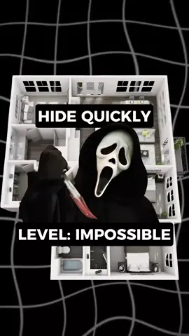 Part 107 | Quickly Hide From Scream! #hideandseek #hideaaway #survive #game #scream