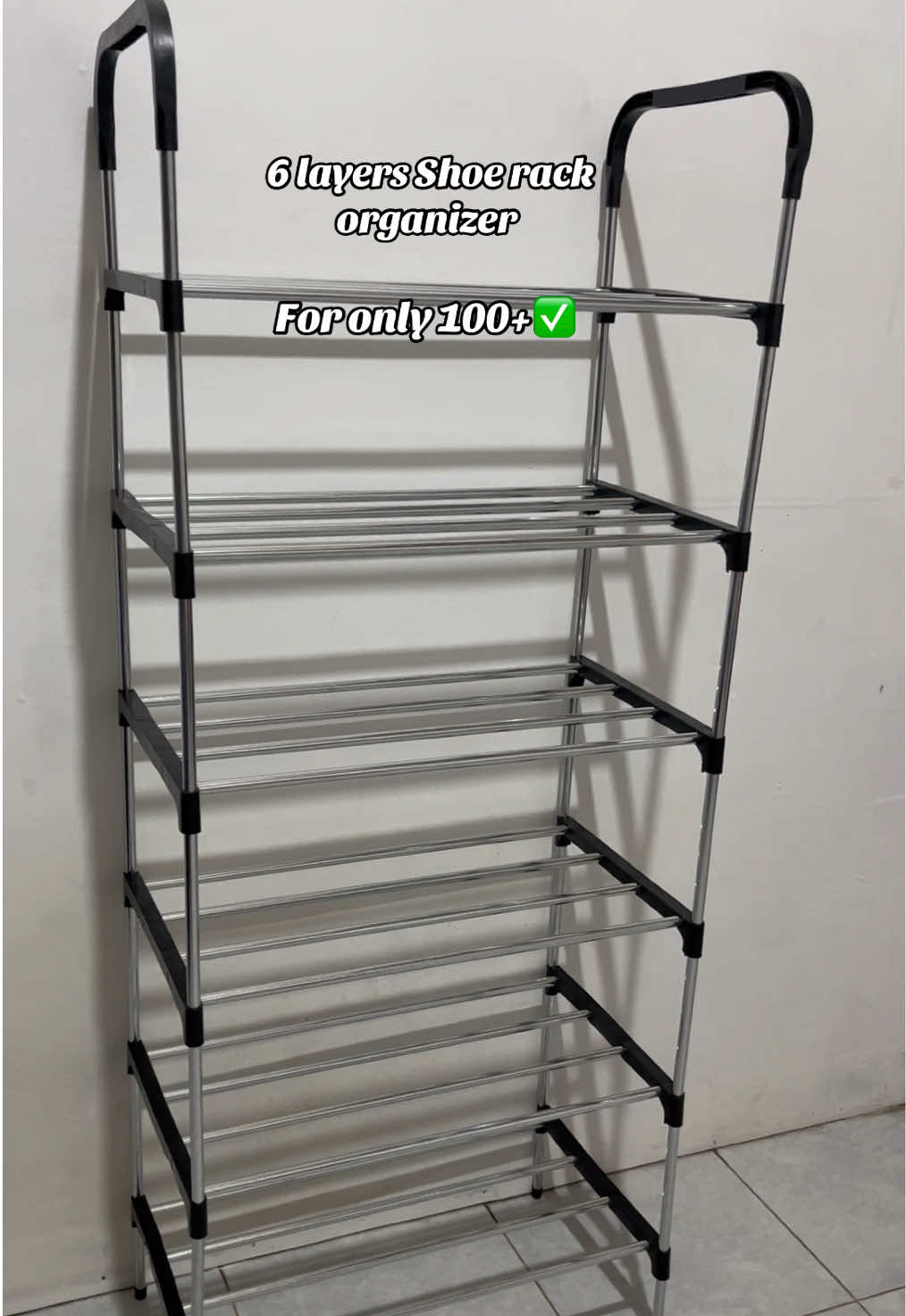 #6layershoerack #6layersshoesorganizer #affiliatemarketing#fyppppppppppppppppppppppp #checktheyellowbasket🛒👇😊 @HOMECARE.PH.STORE 