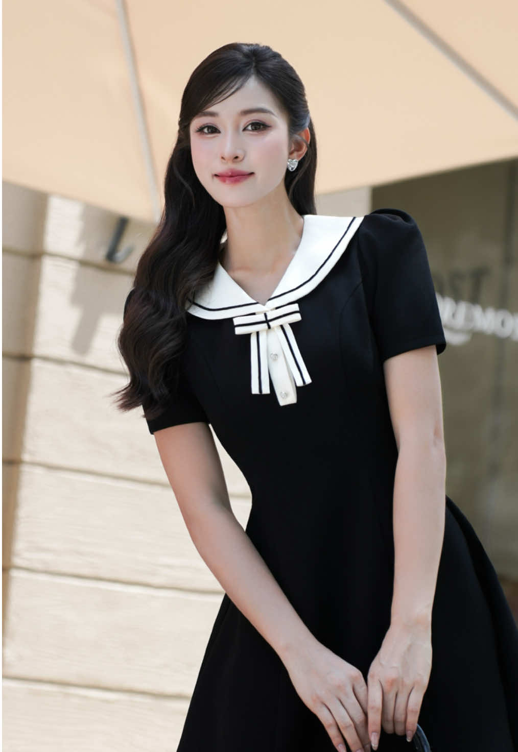 Khí chất lên ngôi, sắc Việt dẫn lối trong tà váy xinh dịp Đại Lễ 🇻🇳 #YAME #TikTokFashion #thoitrangnu 