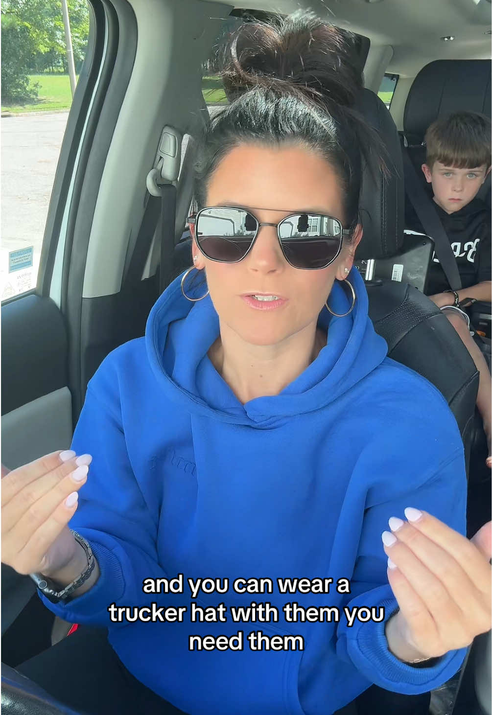 Did I buy an extra pair of these…yes yes I did! #tiktokmademebuyit  #fyp2025 #viralsunglasses #momsover30 