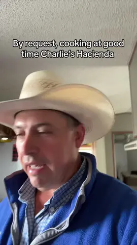It’s back. “Cooking at Good Time Charlie’s Hacienda” BELT. #fyp #cooking #rodeolife #westerninfluencer 