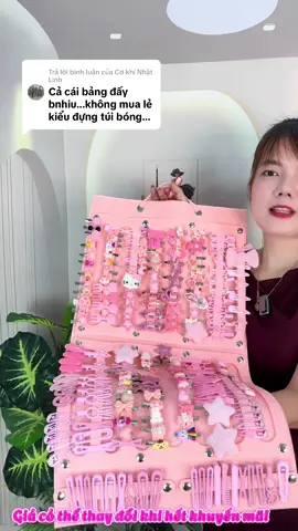 Trả lời @Cơ khí Nhật Linh kẹp tóc và bảng treo e để giỏ bác ấn vào chọn nha.có cả bảng treo đó ạ #emhuyentaphoa8386 #combo50keptoc #keptoc #keptocchobe #xuhuong 