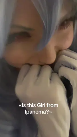 Where can i find the girl from ipanema???? #reiayanami #reicosplay #neongenesisevangelion #evangelioncosplay #cosplay 