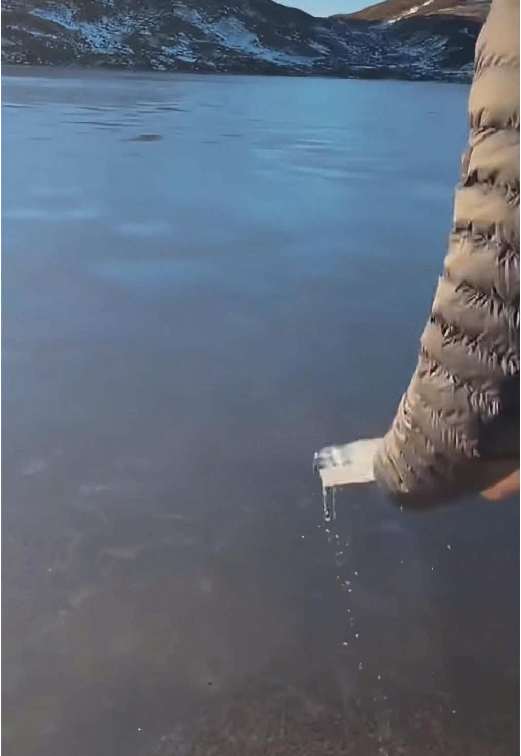 The happiness after an ice storm #satisfyling #asmr #ice #snow #fyp #oddlysatisfying 