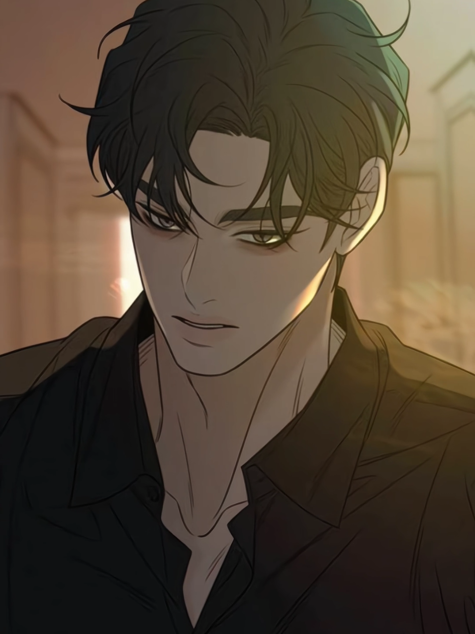NEW CHAPTER — sabar yangg😭 #operationtruelove #manhwa #goeunhyuk #shimsooae #fyp 