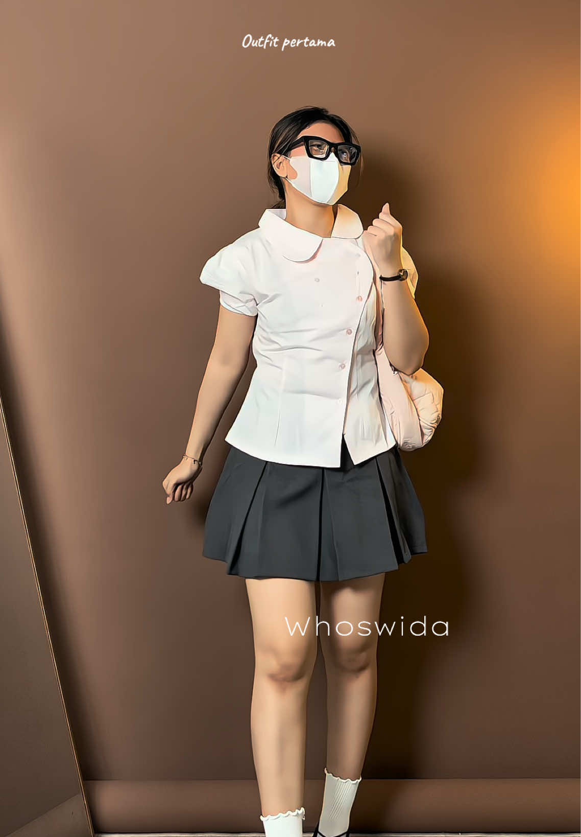 Membalas @Novide outfit check medium well part 2 🍓 #outfitcheck #outfitideas #fashiontiktok 