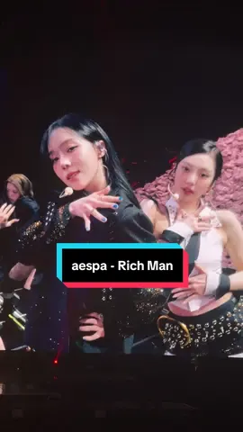 [fancam] 250830 aespa - Rich Man @ SYNK: aeXIS LINE Day 1 Full  #aespa #에스파 #fyp #synkaexisline #richman  