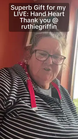 Thank you for the great Gift sent to my LIVE! Your appreciation for my content means a lot to me.#tiktoklive #livehighlights #livegift #handheart 