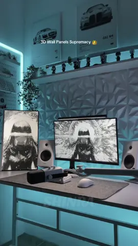 3D Wall Panels Supremacy 👑 #pvcpanel #3dwallpanel #3dpanel #setupaesthetic