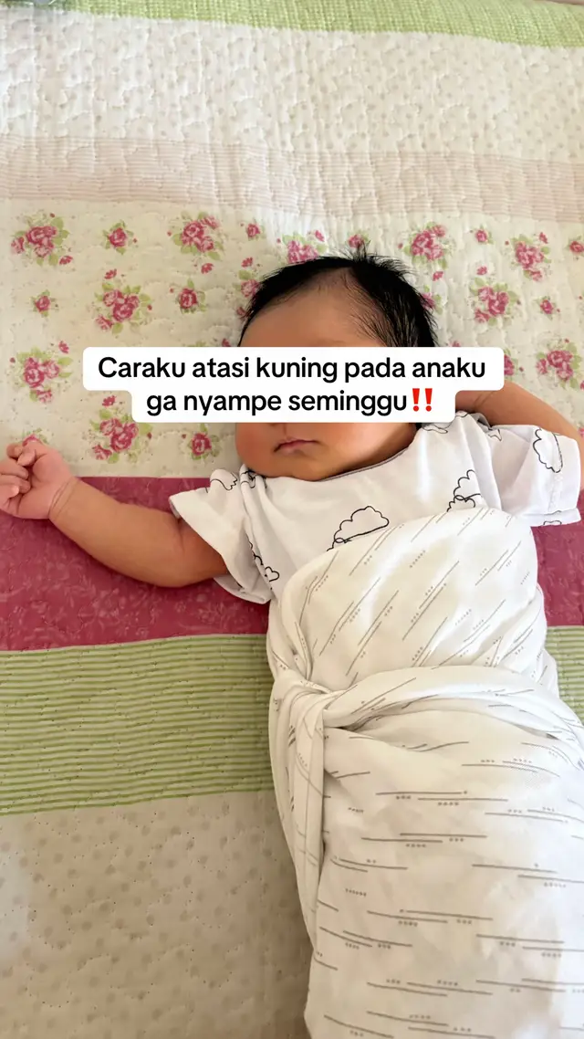 “Waktu pertama kali tahu bayiku kena kuning, jujur aku panik banget 😥 Ternyata setelah aku cari info, ada beberapa cara yang bisa bantu kuningnya cepat reda. Mulai dari sering disusui dan dijemur pagi hari.  Alhamdulillah, pelan-pelan kuningnya berkurang 🙏✨ Sharing ini semoga bisa bikin bunda lain nggak panik kayak aku dulu 💛” #BabyKuning #PengalamanBunda #TipsIbuBaru #PerawatanBayi #MomJourney     
