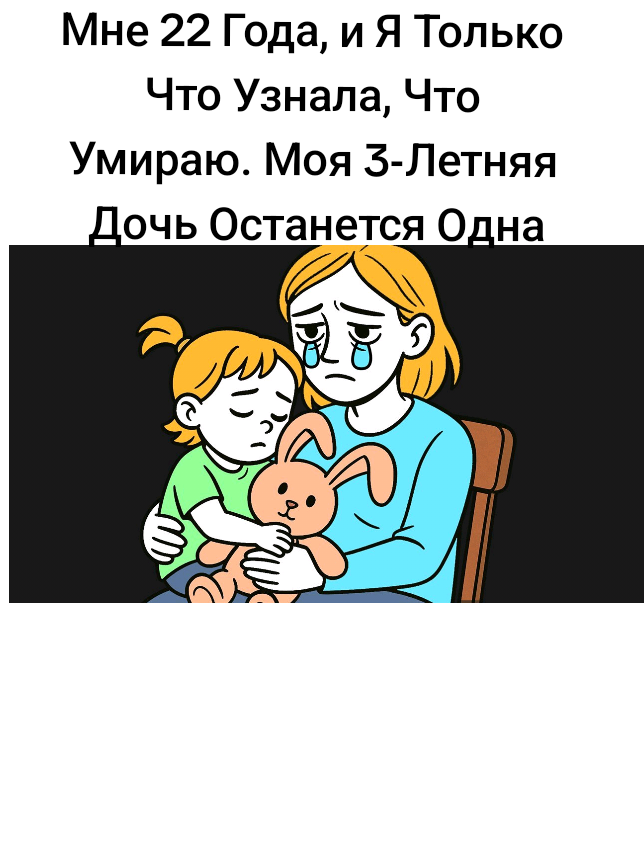 Мне 22 Года, и Я Только Что Узнала, Что Умираю. Моя 3-Летняя Дочь Останется Одна Вся история 