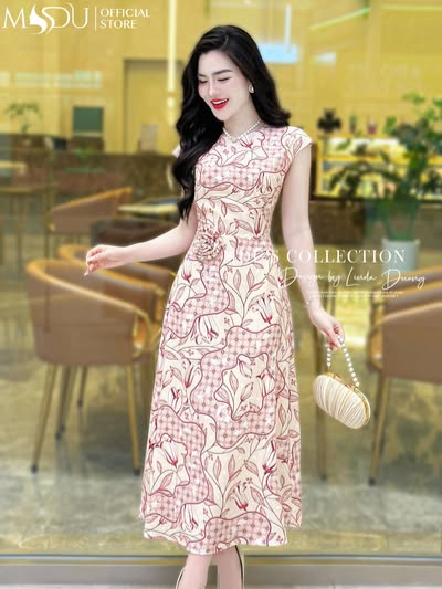 BST MDU5106 – KHI SỰ NHẸ NHÀNG TRỞ THÀNH SỨC HÚT. #vaythietkecaocap #mdufashion #xuhuong #vayxinh #MDU #mdu