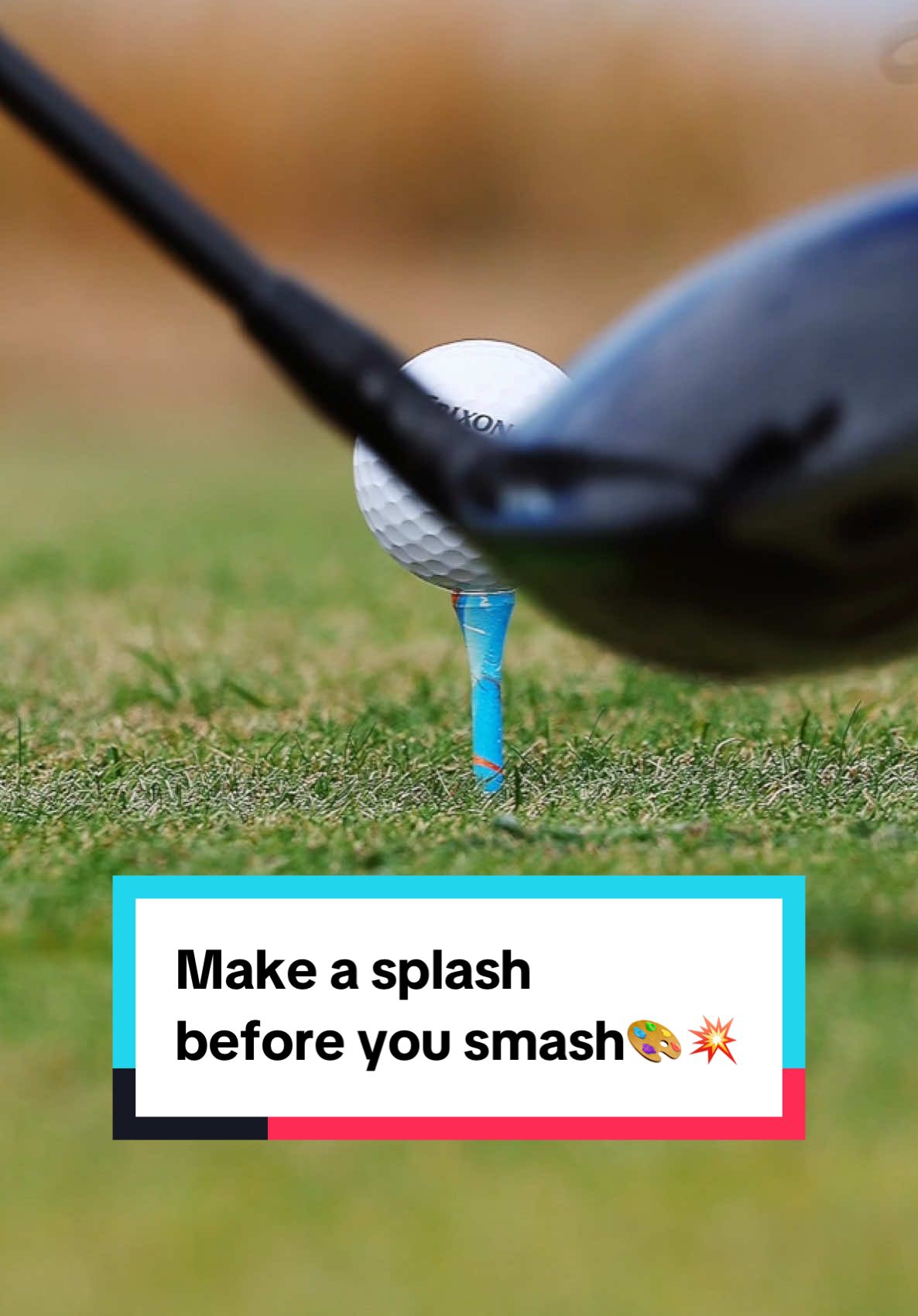 Make a splash before you smash.🎨💥 Add color to your tee game with Paint Splatter - available in 5️⃣ different color combos.  #golftees #golfgear #golfgame #golfaccessories #golfstyle 