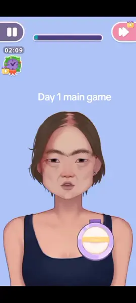 #fyppppppppppppppppppppppp  #game #asmrvideo #makeup #makeupgame 