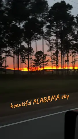 Alabama Sunset #sky #country #views #beauty #alabama 