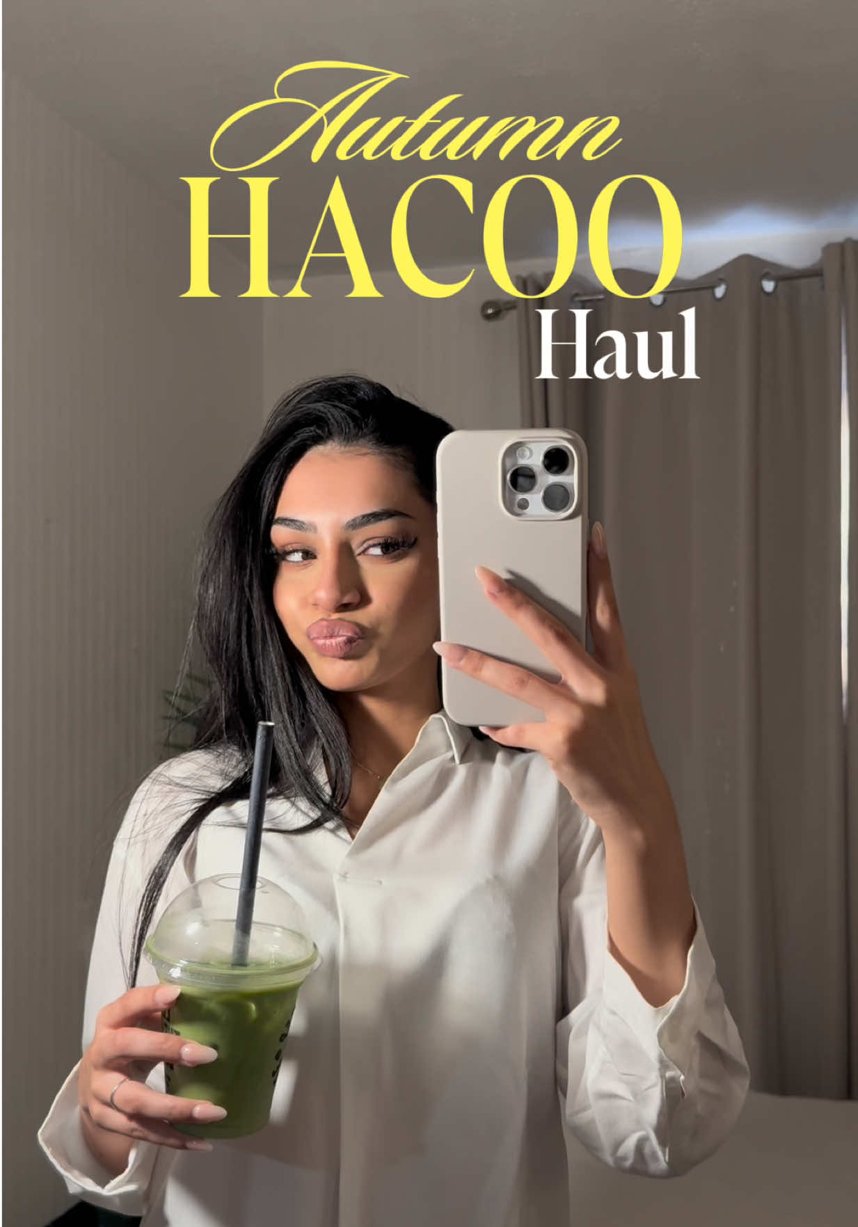 Is it too early or whatttt?🙈🍂 website in bio  #hxba #hacoo #fallhaul