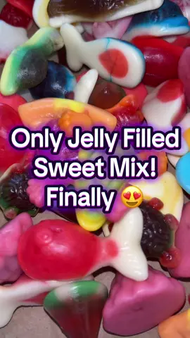Finally a mix for just #jellyfilled sweeties #sweets #sweetmix #Foodie #sweetie 