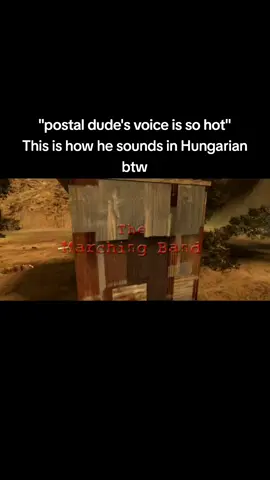 Felt the need to share this cuz me and my siblings find it funny #postal #postal2 #postaldude #postalmagyarszinkron #magyar 