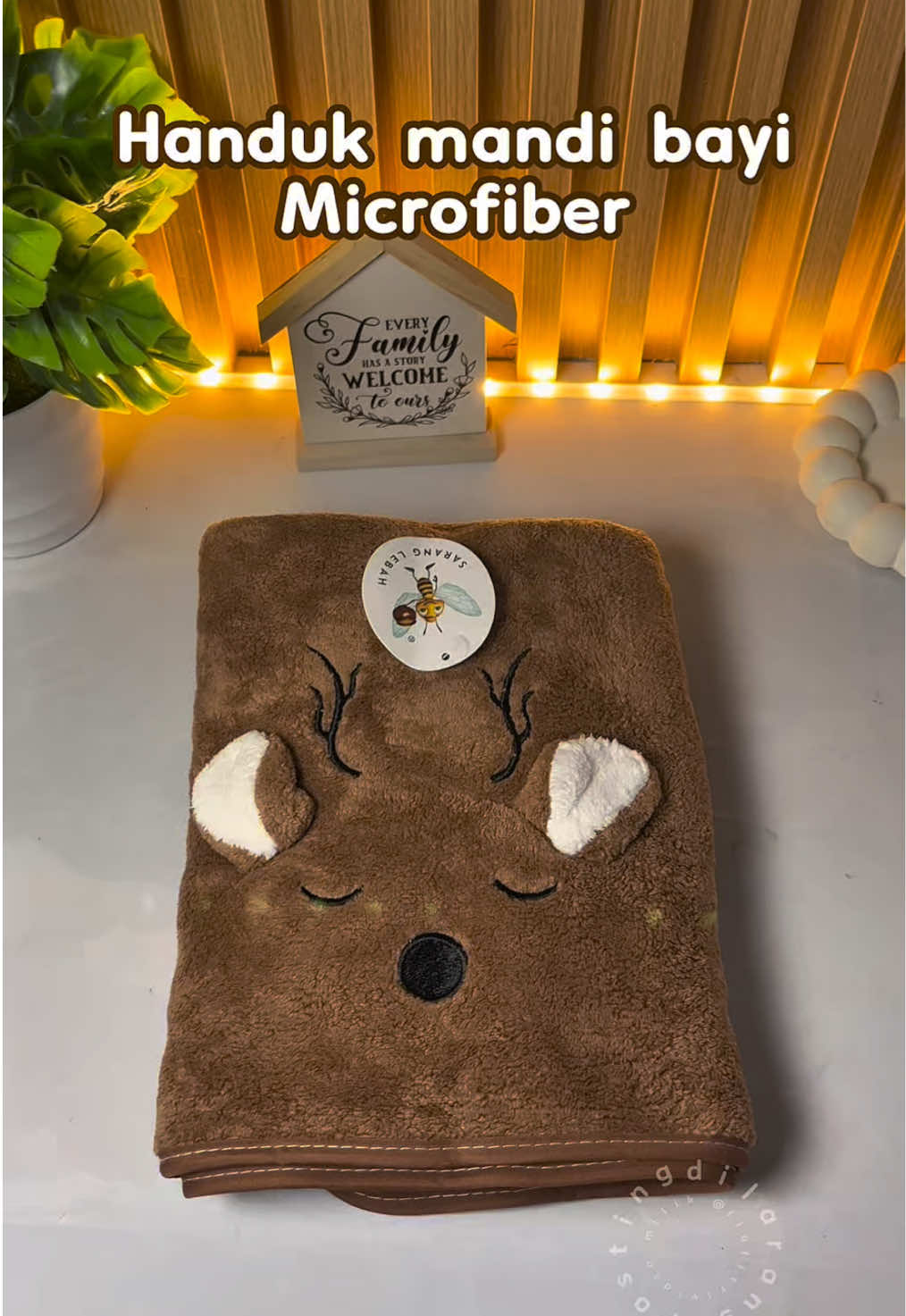 Handuk bayi microfiber #handukbayi #handukmurah #handukmicrofiber #handukmicrofibermurah #handukmandi 